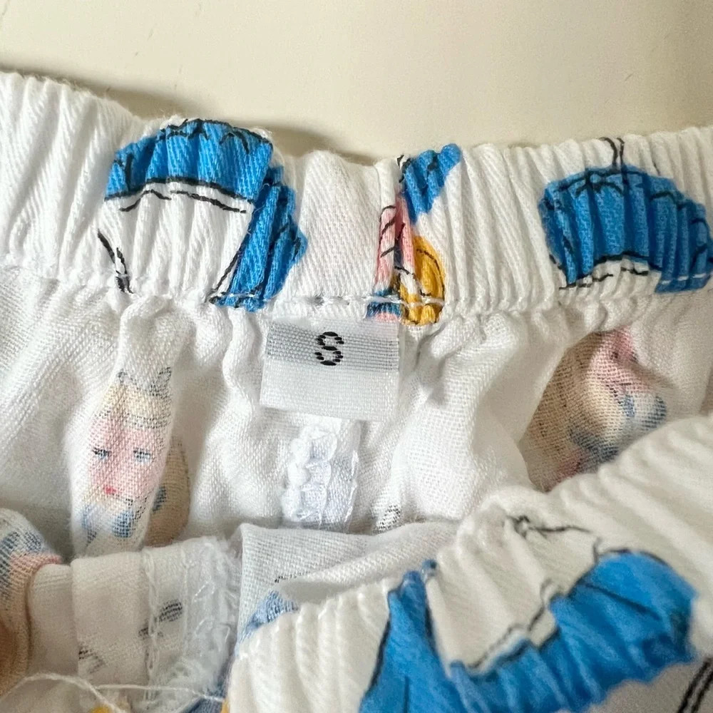 Slumber Party Sleepwear Alice in Wonderland toddler pajamas 2 pieces set small